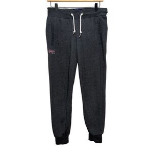 Superdry The Orange Label Co Grey Joggers Size 6